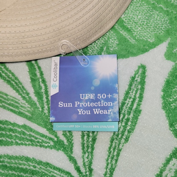 Coolibar Women's Shelly Shapeable Travel Sun Hat UPF 50+ - Picture 9 of 10